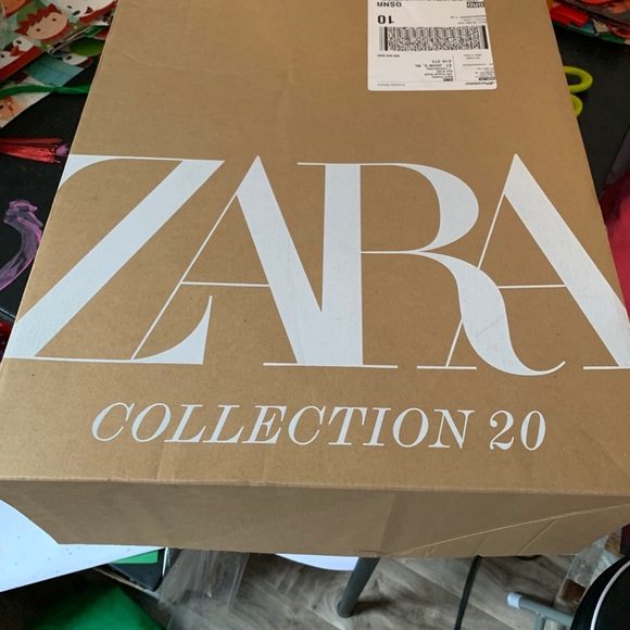 Girls Zara Puffer Coat 13-14 - Picture 5 of 5